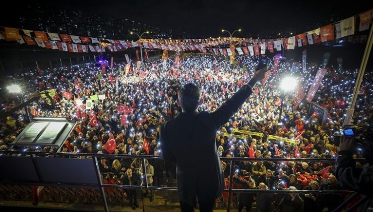 Özgür Özel: Ne Beni Ne de Ekrem Beyi Telef Edemeyeceksin…