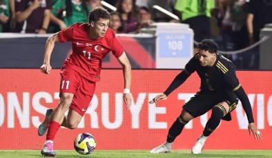 A Milli Takım Meksika’ya Yenildi…