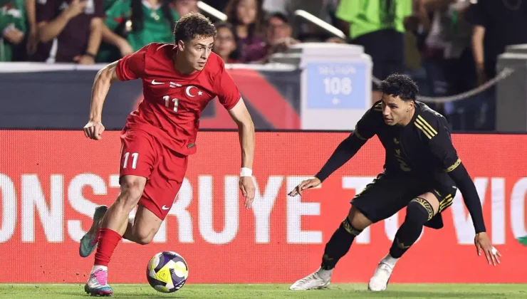 A Milli Takım Meksika’ya Yenildi…