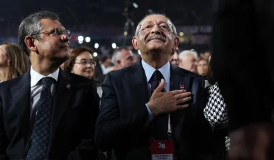 CHP Kurultay Davası Ertelendi…