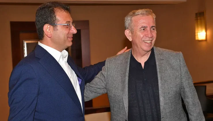 İmamoğlu: Bu Menzilde Çok Sıkı Yol Arkadaşıyız…