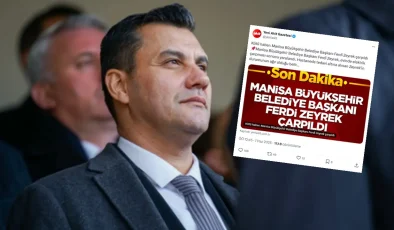 Yeni Akit’ten Tepki Çeken Ferdi Zeyrek Paylaşımı…