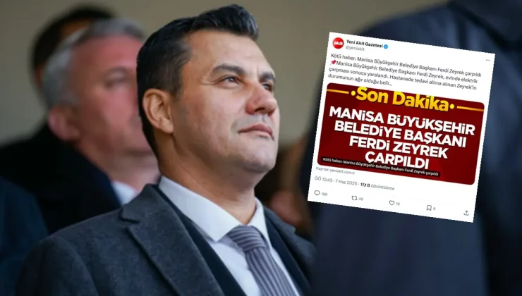 Yeni Akit’ten Tepki Çeken Ferdi Zeyrek Paylaşımı…