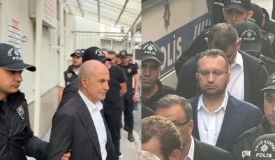 CHP’li 5 Belediye Başkanı Tutuklandı…