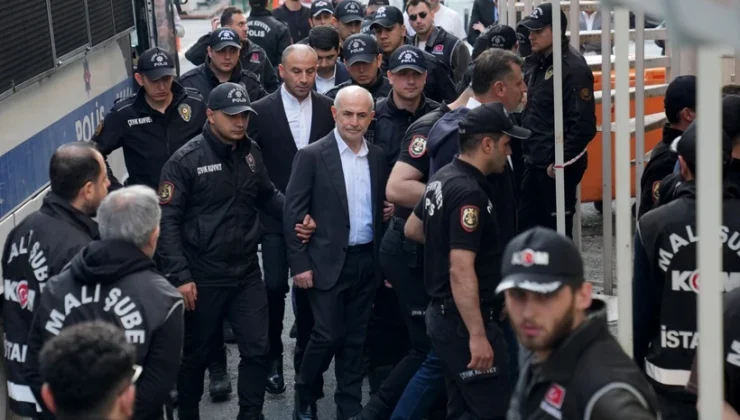 CHP’li Başkanlar Adliyeye Sevk Edildi…