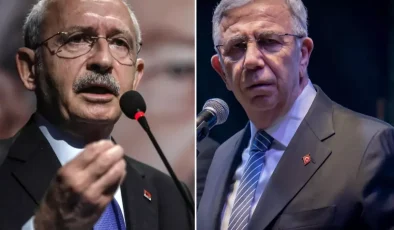 Mansur Yavaş: Kılıçdaroğlu’ndan Bu Tavrı Hiç Beklemiyordum…