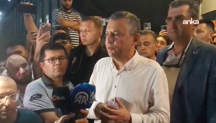 Özgür Özel: Ferdi Başkan’ın Durumu İyiye Gidiyor…