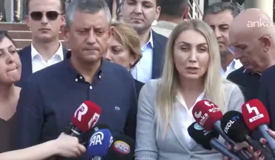 Özgür Özel ve Dilek İmamoğlu’ndan Ferdi Zeyrek Açıklaması…