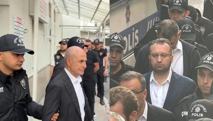 Tutuklanan CHP’li 5 Belediye Başkanı Görevden Uzaklaştırıldı…