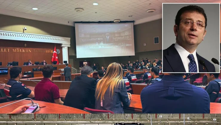 İmamoğlu: Ben Yargılanmıyorum Direkt Cezalandırılıyorum…