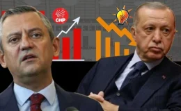 Erdoğan Artık En Beğenilen Lider De Değil, AKP Gibi Artık İkinci Sırada…