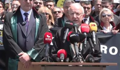 Avukatlara polis müdahalesi