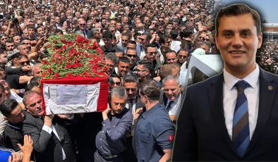 Ferdi Zeyrek’i Onbinlerce Kişi Gözyaşları İle Uğurladı…