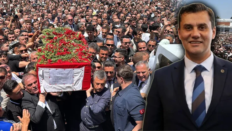 Ferdi Zeyrek’i Onbinlerce Kişi Gözyaşları İle Uğurladı…