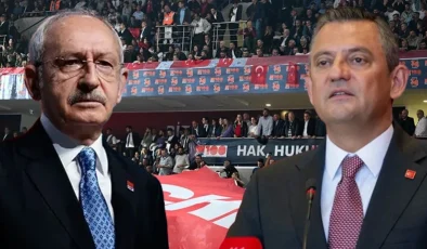 Özgür Özel: ‘CHP’yi Kurultayda Seçilmemiş Kimse Yönetemez…