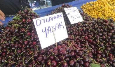 Türkiye’de Kiraz Lüks Oldu…