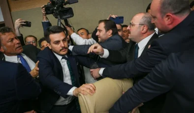 Köylüler Komisyona Alınmadı, Meclis’te Arbede Çıktı…