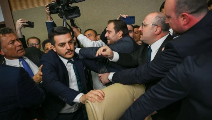 Köylüler Komisyona Alınmadı, Meclis’te Arbede Çıktı…