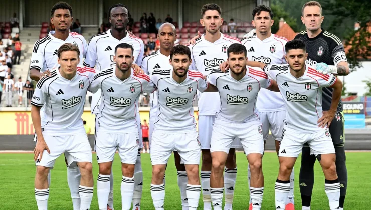 Beşiktaş, Shakhtar Maçı Kadrosunu UEFA’ya Bildirdi…