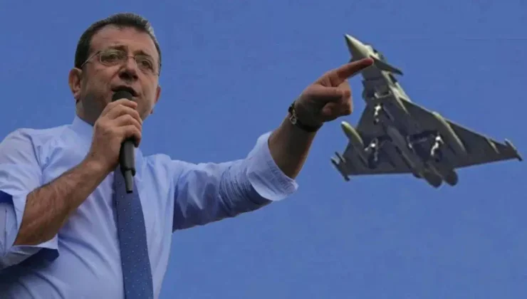 Eurofighter Krizi İmamoğlu İle Aşıldı…