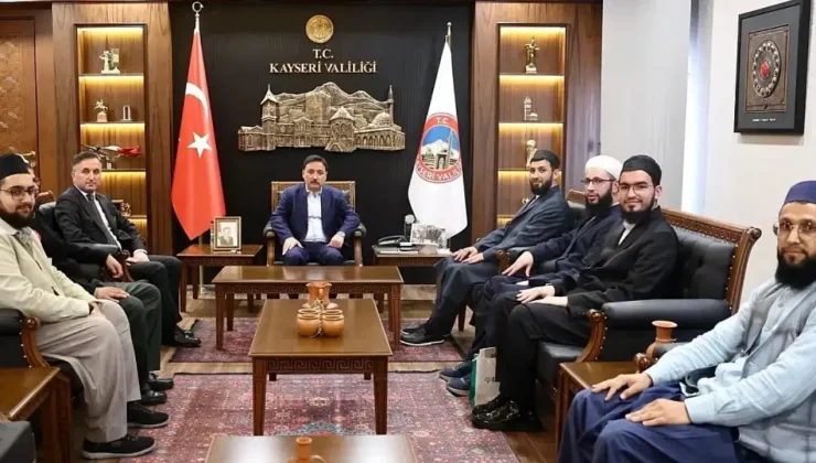 Kayseri Valisi, İsmailağa Cemaati Üyelerini Ağırladı…