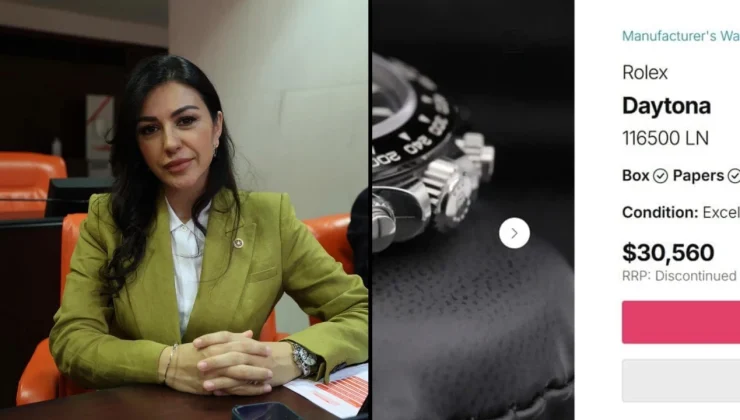 AKP’li Vekilin Kolunda 54 Asgari Ücret Var…