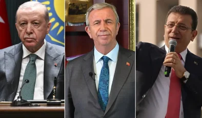 Hem İmamoğlu Hem Yavaş Erdoğan’a Fark Attı…