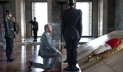 Belçikalı Bakan Ata’nın Huzurunda Diz Çökmesi’nin Nedenini Anlattı…