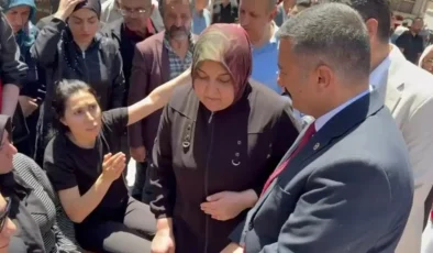 Şehit’in Ablası. AK Partili Kimseyi Görmek İstemiyorum…
