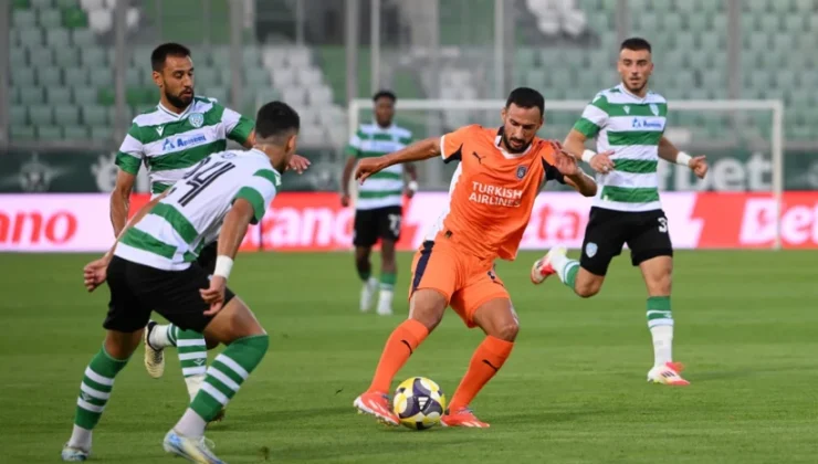 Başakşehir Avantajı Kaptı…