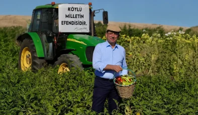 İmamoğlu: Çiftçilerimiz İçin Önemli Bir Borç Düzenlemesi Yapacağız…