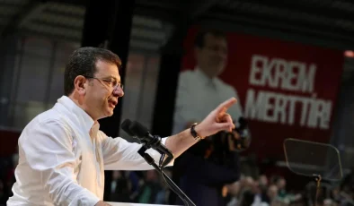 İmamoğlu: Üniversiteye Kadar Ücretsiz Olacak…