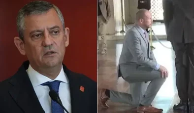 Özgür Özel’den Ata’nın Huzurunda Diz Çöken Belçikalı Bakan’a Mektup…