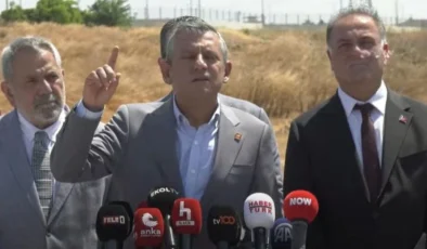 Özgür Özel: Küstahlar, Bir de İsterse Bakan Bey’le Konuşsun Diyorlar…