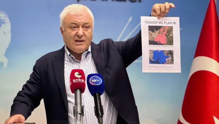 Tuncay Özkan: Çeşme Yangını Tesadüf mü, Plan mı?