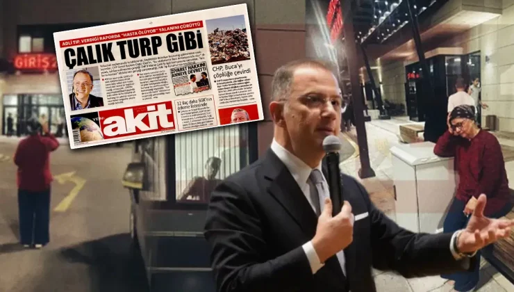 Yeni Akit, Turp Gibi Diyerek Murat Çalık’ı Hedef Aldı…