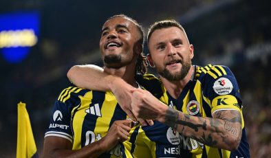 Fenerbahçe 3 Puanı 3 Golle Aldı…