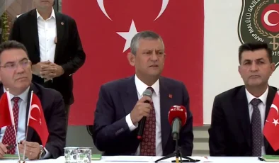 Özgür Özel: Şehit ve Gazi Ailelerinin Daimi Üye Olmasını Teklif Edeceğiz…