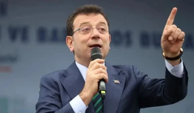 Ekrem İmamoğlu: Kayyum ‘3 Ç’ Demek; Çöp, Çökme ve Çürüme Demektir…