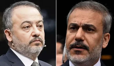 Namık Tan: Hakan Fidan’ın Yüksek Öğrenim Dereceleri Şaibeli…