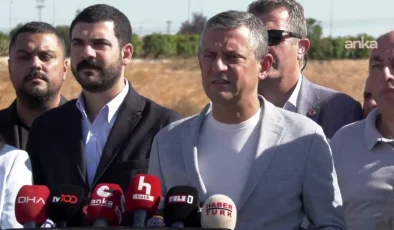 Özgür Özel: Ev Hapsinde Olanlar Restoranlarda Fink Atıyor…