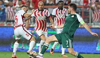 Samsunspor Konferans Ligi’ne Düştü…
