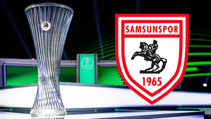 Samsunspor’un Konferans Ligi’ndeki Rakipleri…