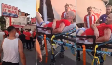 Samsunspor Taraftarlarına  Silahlı Saldırı…