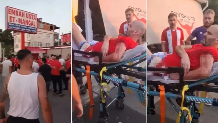 Samsunspor Taraftarlarına  Silahlı Saldırı…