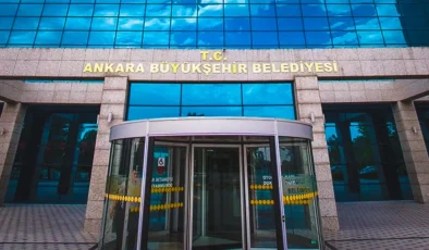 Ankara Büyükşehir Belediyesi’ne Operasyon…