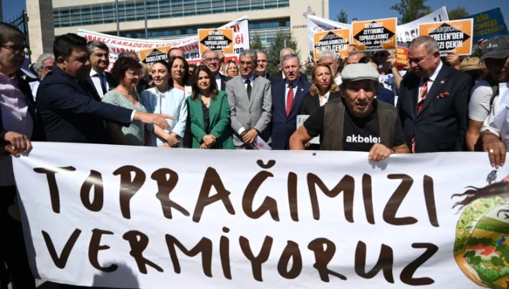 AKP,MHP Dışındaki 260 Milletvekili Zeytinlik Yasası İçin AYM’ye Gitti