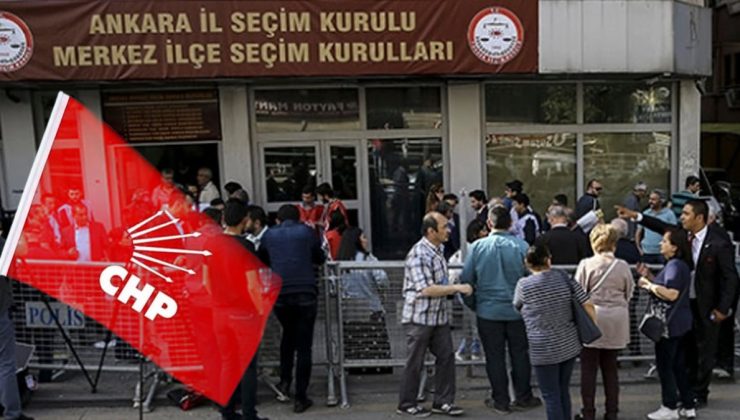İl Seçim Kurulu İptal Talebini Reddetti, CHP Kurultayı Yapılacak…