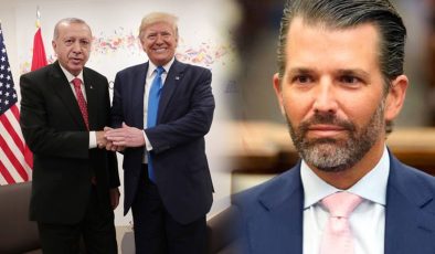 Trump’ın Oğlunun Erdoğan’la Görüşmek İçin İstanbul’a Geldiği Doğrulandı…