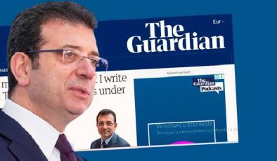 İmamoğlu, The Guardian’a Erdoğan’ın ‘CHP’ Planını Tek Tek Anlattı…